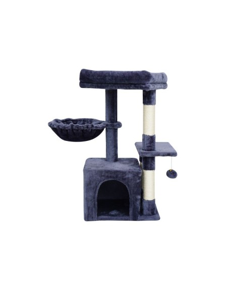 Rascador y Centro de Juego Gambia para Gatos