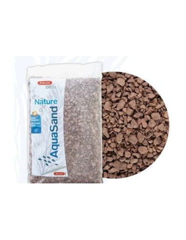 AQUASAND NAT ARENISCA ROJA 12KG