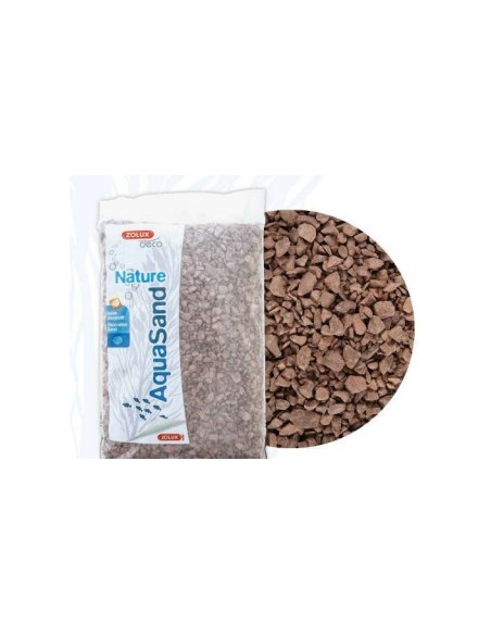 AQUASAND NAT ARENISCA ROJA 12KG