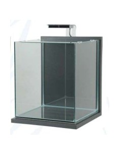 Jalaya XXL Gris Antracita Acuario Grande Elegante para Peces