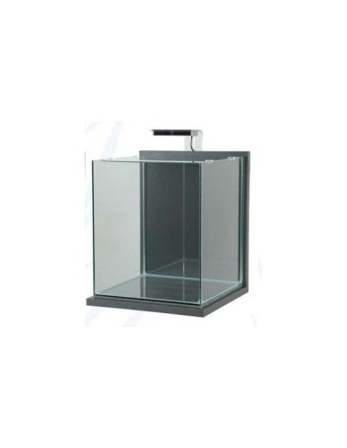 Jalaya XXL Gris Antracita Acuario Grande Elegante para Peces