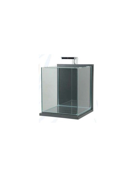 Jalaya XXL Gris Antracita Acuario Grande Elegante para Peces