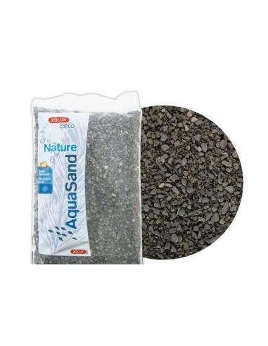 AQUASAND NAT BASALTO NEGRO 12KG