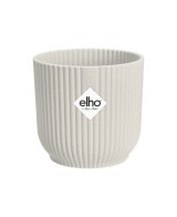 Maceta Vibes Fold Round Mini 14 cm Blanco  Moderna y Elegante para Plantas Pequeñas | Endanea Garden
