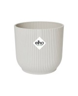 Maceta Vibes Fold Round Mini 30 cm Blanco  Elegancia Moderna para Plantas | Endanea Garden


