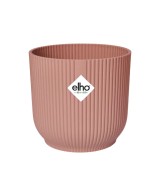 Maceta Vibes Fold Round Mini 22 cm Rosa  Diseño Moderno y Compacto para Decorar tu Espacio | Endanea Garden
