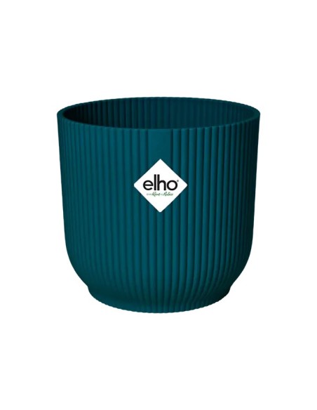 Maceta Vibes Mini 11 Azul  Moderna y Resistente para Plantas Pequeñas | Endanea Garden
