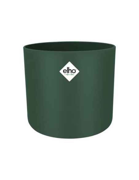 Maceta B. For Soft Redondo 14cm Verde  Elegante, Resistente y Decorativa | Endanea Garden