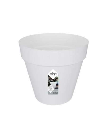Maceta Urbanol 35cm Negra | Maceta Moderna y Resistente para Jardín, Terraza y Balcón | Endanea Garden