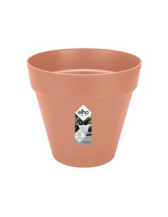 Maceta Paris 25 cm Rosa Claro - Elegante y Resistente para Jardín | Endanea Garden