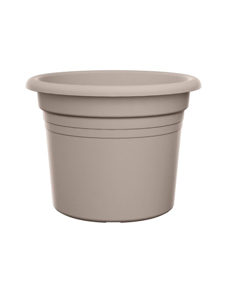 Macetero Cilindro 20cm Terra - Diseño Moderno y Elegante para Jardín y Terraza | Endanea Garden