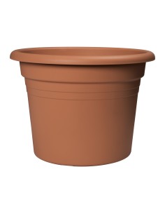 Macetero Cilindro 47cm Terra | Maceta Moderna y Elegante para Interior y Exterior | Endanea Garden