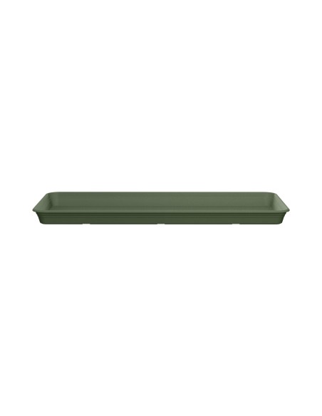 PLATO RECT. 70CM. VERDE