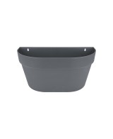 Maceta Loft Basket 40cm Antracita | Elegancia y Durabilidad para Interior y Exterior - Endanea Garden