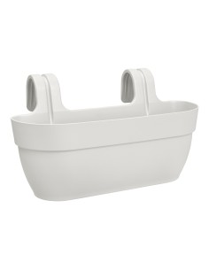 Maceta Vibia Campana Easy Hanger Blanco | Maceta Colgante Moderna para Jardín y Terraza | Endanea Garden