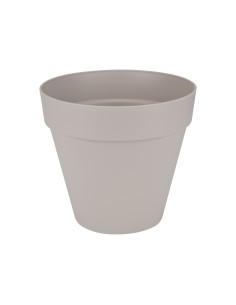 Macetero Redondo Gris 70cm | Estilo y Elegancia para tu Jardín o Hogar | Endanea Garden