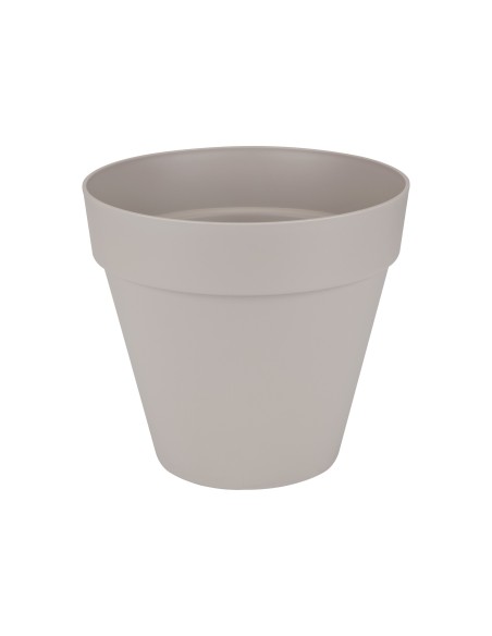 Macetero Redondo Gris 70cm | Estilo y Elegancia para tu Jardín o Hogar | Endanea Garden