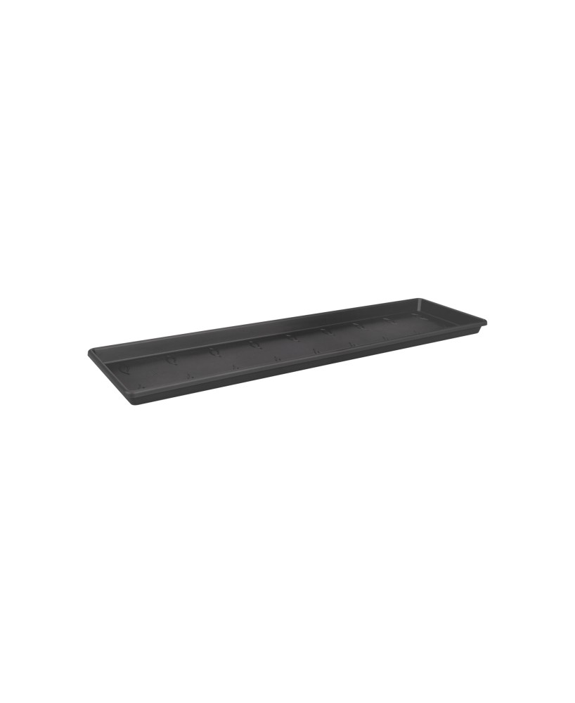 Bandeja G.B. Rectangular 60CM Negro | Protege tus Macetas y Superficies | Endanea Garden

