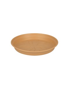 Plato G.B. 10CM TERRA | Plato Terracota para Macetas | Protección de Superficies | Endanea Garden