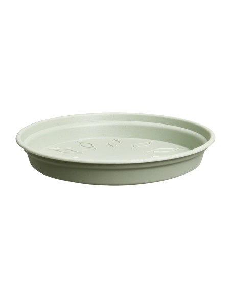 GB Plato 10 Stone Green  Plato para macetas resistente y elegante