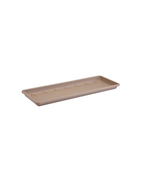 Plato Barcelona 50 cm Topo | Resistente y Elegante