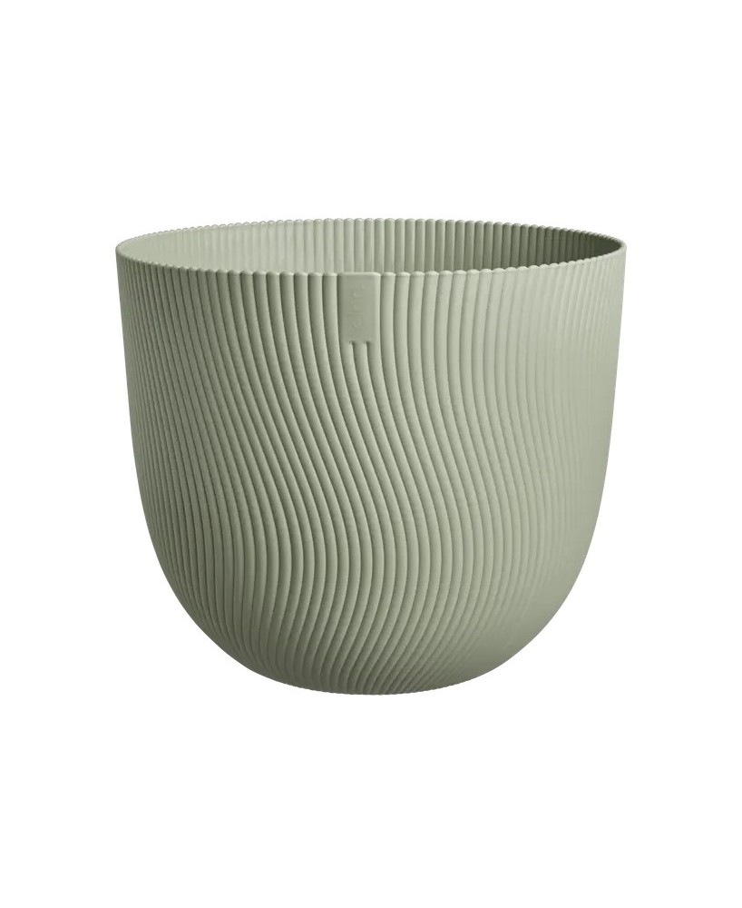 Maceta Sereh Beige 40 cm | Diseño Moderno y Elegante | Endanea Garden