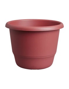 Maceta Redonda Amiga Rojo Teatro 35 cm | Elegancia y Color para tu Jardín | Endanea Garden