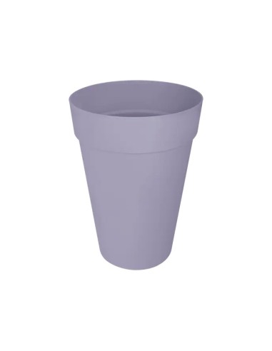 Maceta Redonda Loft Urban Lila Lavanda 40CM | Diseño Moderno para Interior y Exterior

