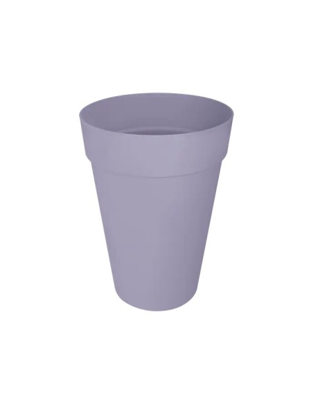 Maceta Redonda Loft Urban Lila Lavanda 40CM | Diseño Moderno para Interior y Exterior

