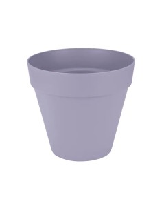 Maceta Redonda Loft Urban Lila Lavanda 50CM | Decoración Moderna para Interiores y Exteriores