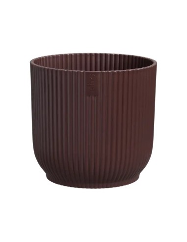 Maceta Colección Rojo Burdeos 22cm  Elegancia y Durabilidad | Endanea Garden

