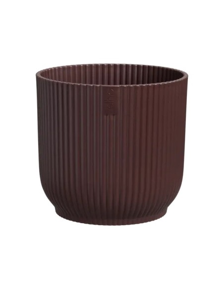 Maceta Colección Rojo Burdeos 22cm  Elegancia y Durabilidad | Endanea Garden