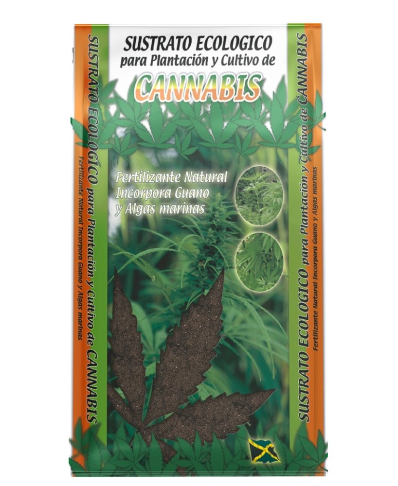Sustrato especial para cultivo de Cannabis  Natural y ecológico

