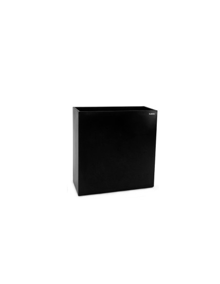 Jardinera Caja Alta 70cm Antracita  Diseño Vertical Moderno para Jardines y Terrazas | Endanea Garden

