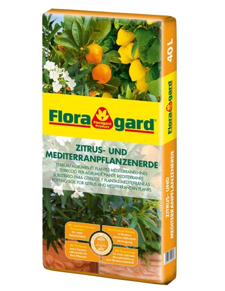 Sustrato para Cítricos y Plantas Mediterráneas 40L | Endanea Garden