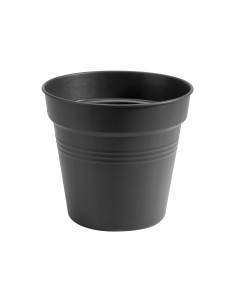 Maceta G.B. Growpot 24CM Negro - Elegante y Funcional para Todas tus Plantas | Endanea Garden