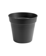 Maceta G.B. Growpot 24CM Negro - Elegante y Funcional para Todas tus Plantas | Endanea Garden


