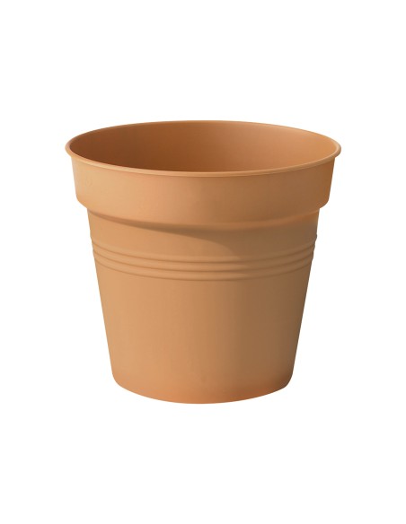 Maceta G.B. Growpot 24CM Terra - Elegante y Funcional para Plantas | Endanea Garden