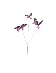 RAMA MARIPOSA PURPURA 75CM