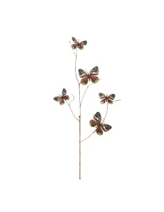 RAMA MARIPOSA PURPURA 74CM