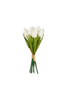 RAMO TULIPAN BLANCO 21X8CM