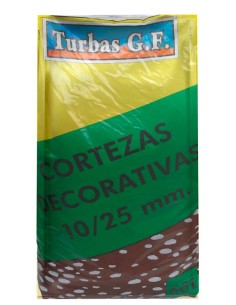 Corteza Decorativa 60L 10/25 TG  Cobertura Natural para Jardines y Paisajismo